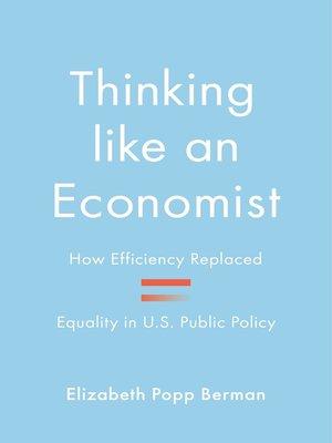 cover image of Thinking Like an Economist